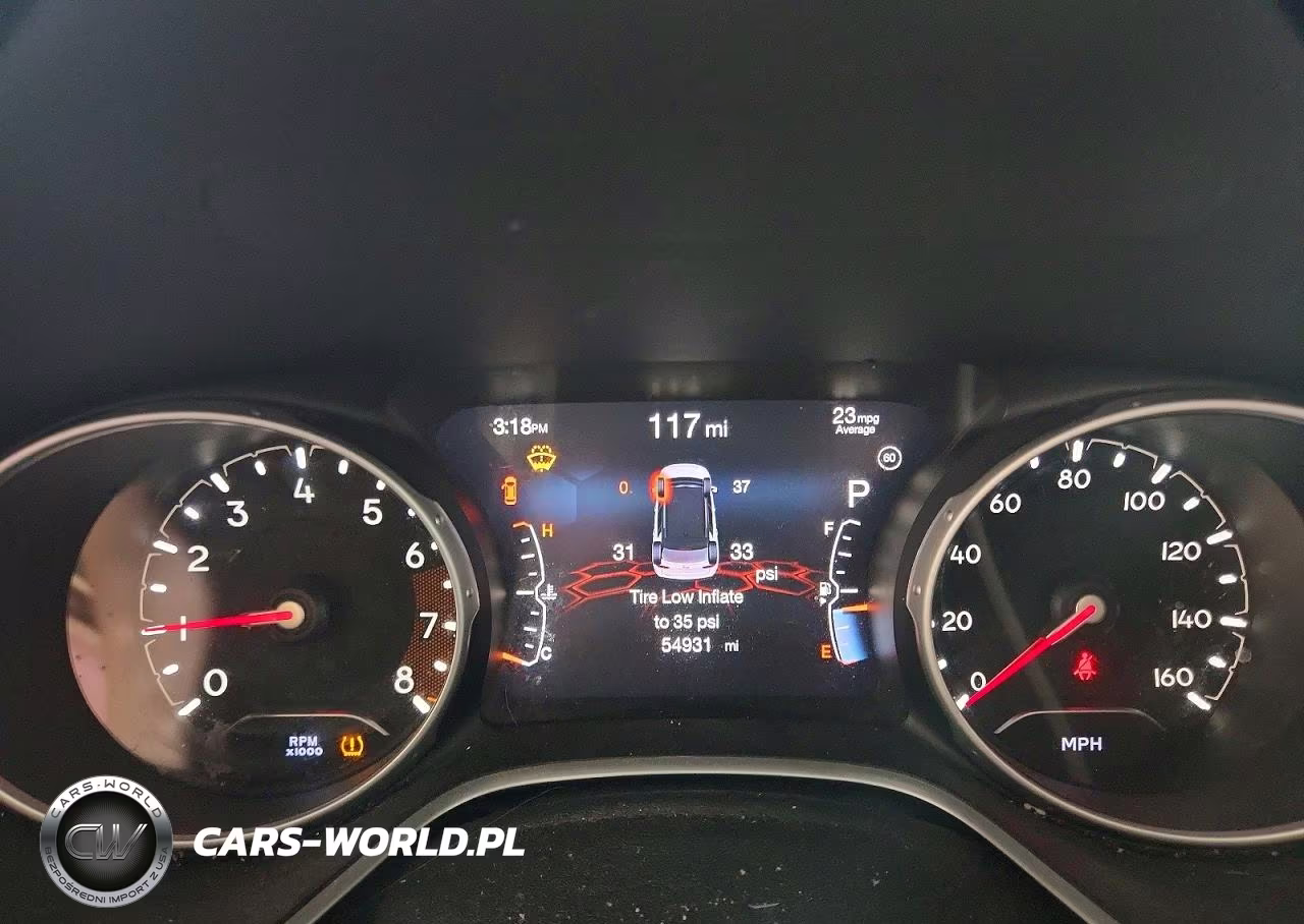 2018 Jeep Compass Limited VIN:3C4NJDCB6JT470285 - 9