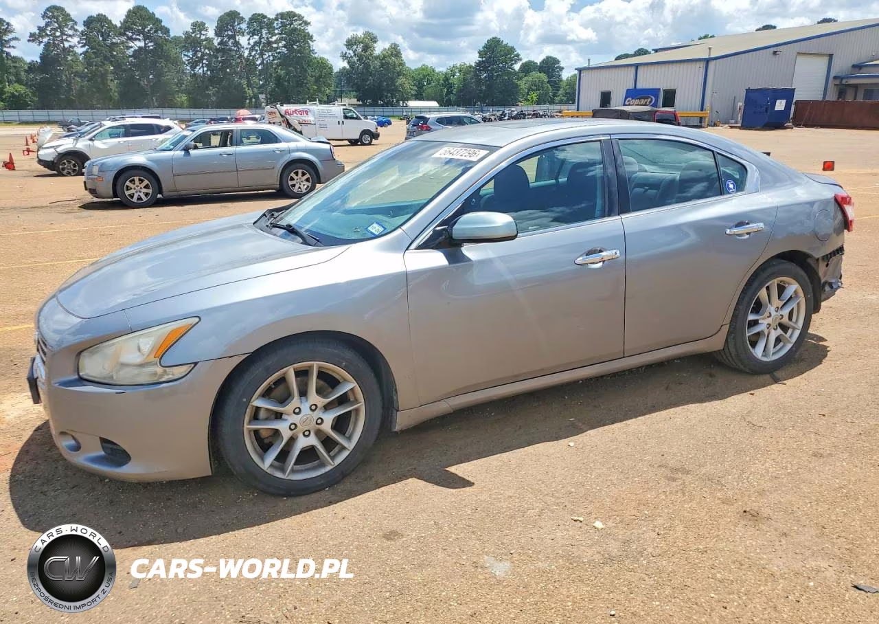 2009 Nissan Maxima 3.5 S