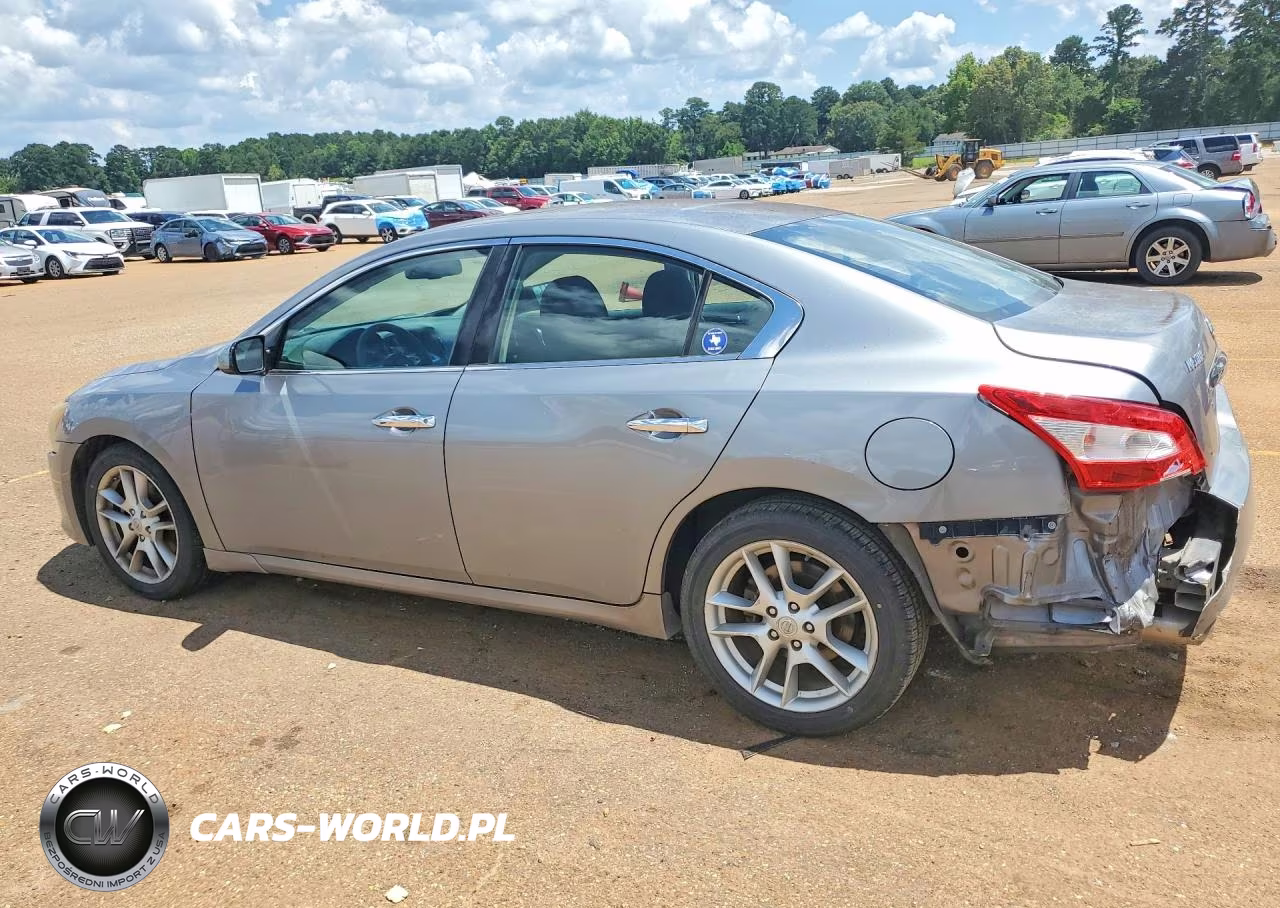 2009 Nissan Maxima 3.5 S VIN:1N4AA51E69C821646 - 2