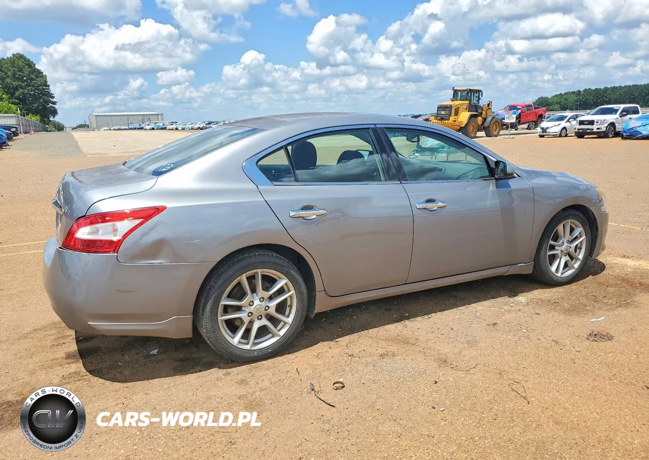 2009 Nissan Maxima 3.5 S VIN:1N4AA51E69C821646 - 3