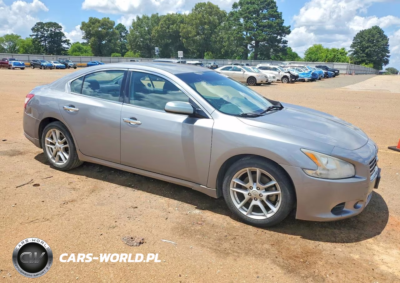 2009 Nissan Maxima 3.5 S VIN:1N4AA51E69C821646 - 4