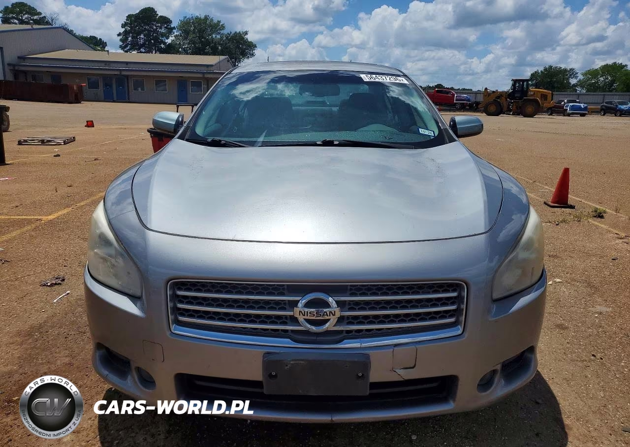 2009 Nissan Maxima 3.5 S VIN:1N4AA51E69C821646 - 5