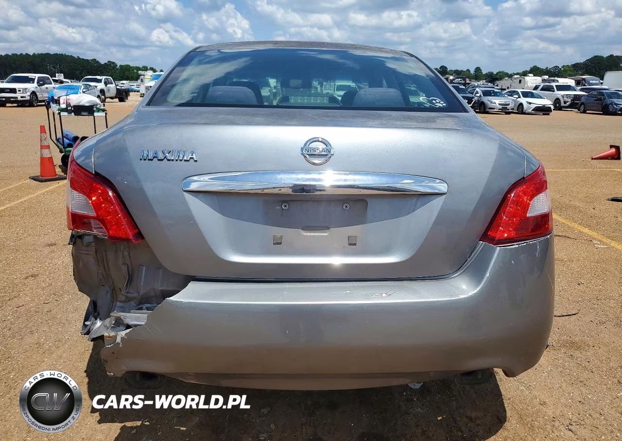 2009 Nissan Maxima 3.5 S VIN:1N4AA51E69C821646 - 6
