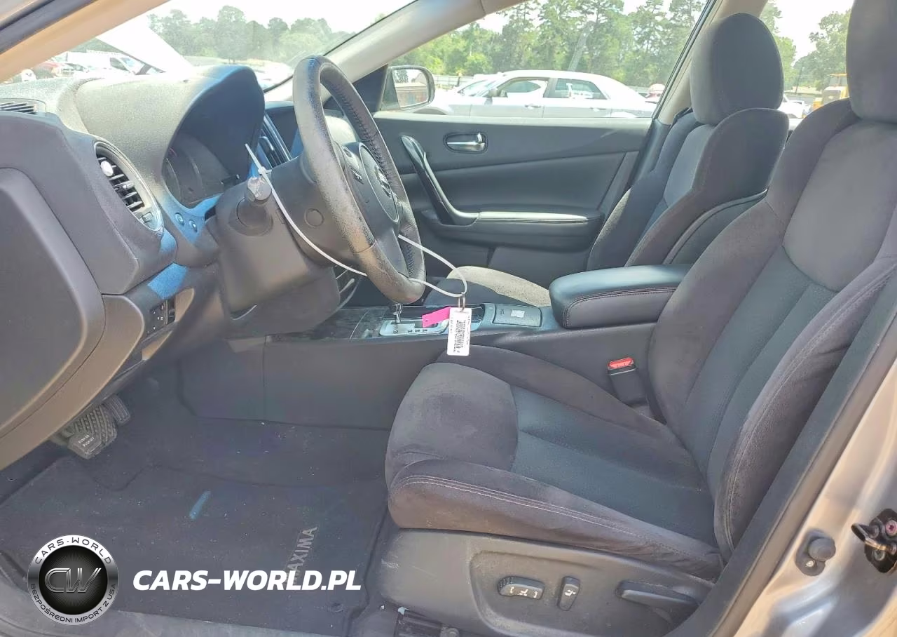 2009 Nissan Maxima 3.5 S VIN:1N4AA51E69C821646 - 7