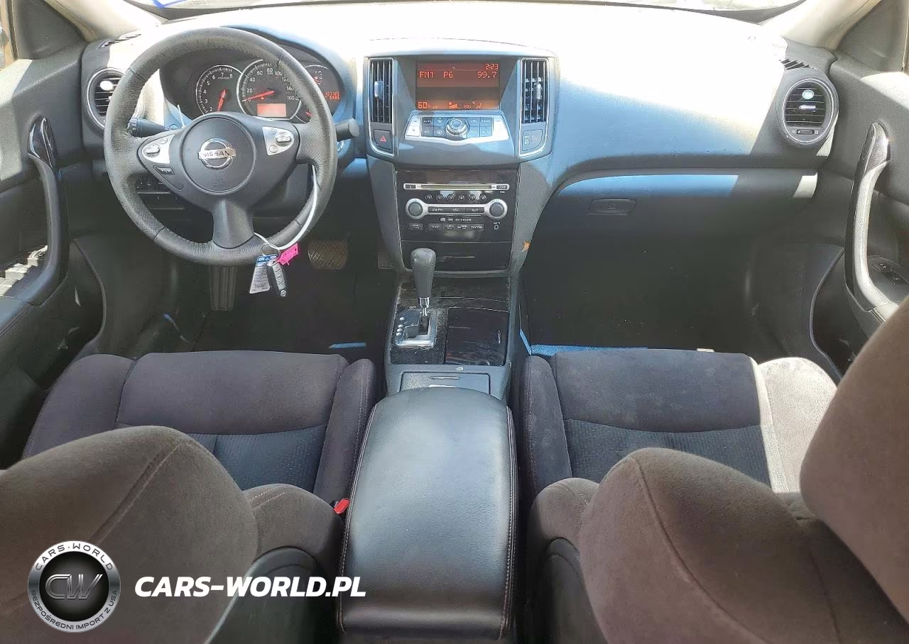 2009 Nissan Maxima 3.5 S VIN:1N4AA51E69C821646 - 8