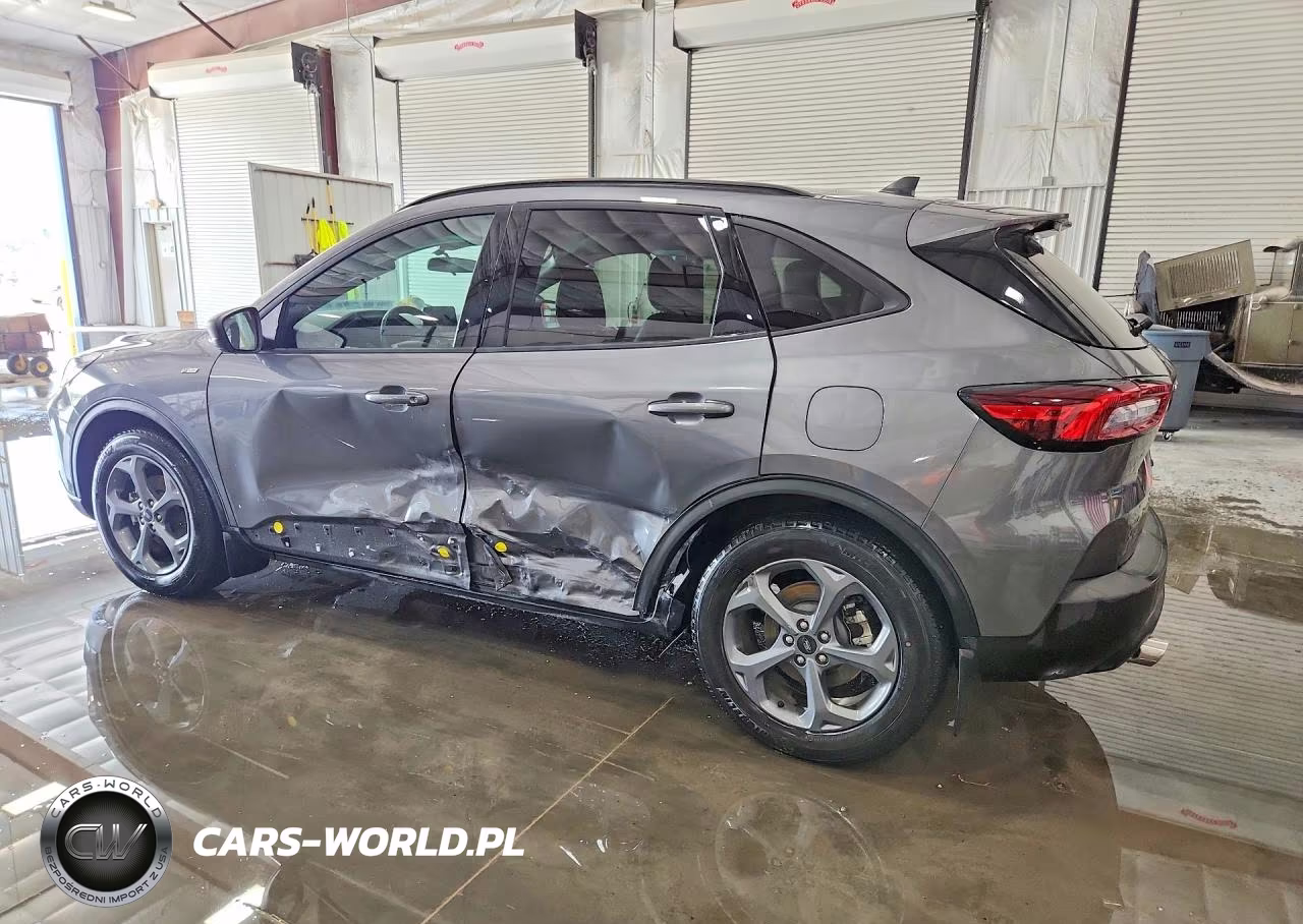 2025 Ford Escape St Line VIN:1FMCU0MNXSUA55134 - 2