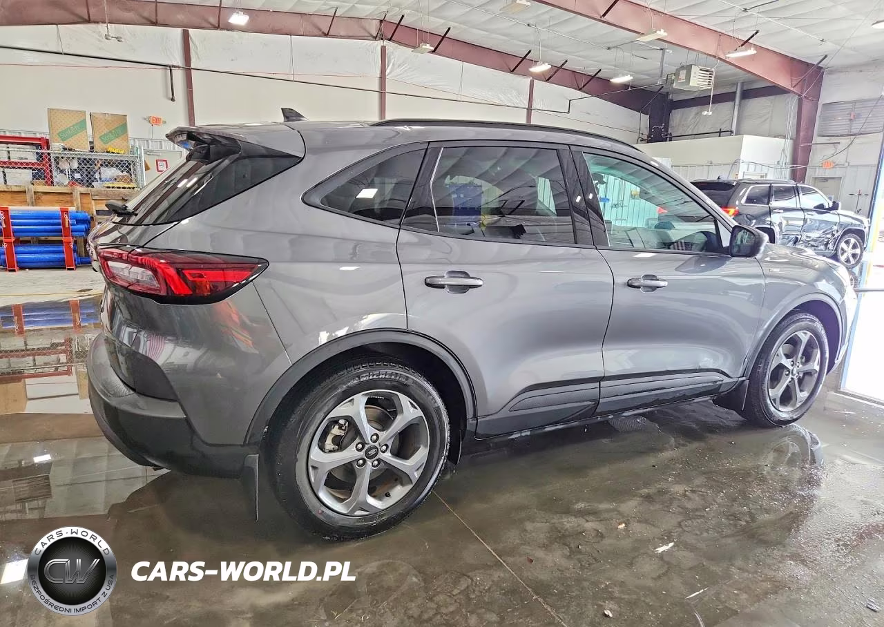 2025 Ford Escape St Line VIN:1FMCU0MNXSUA55134 - 3
