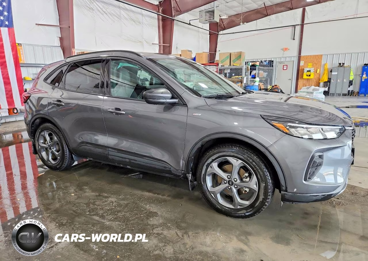 2025 Ford Escape St Line VIN:1FMCU0MNXSUA55134 - 4
