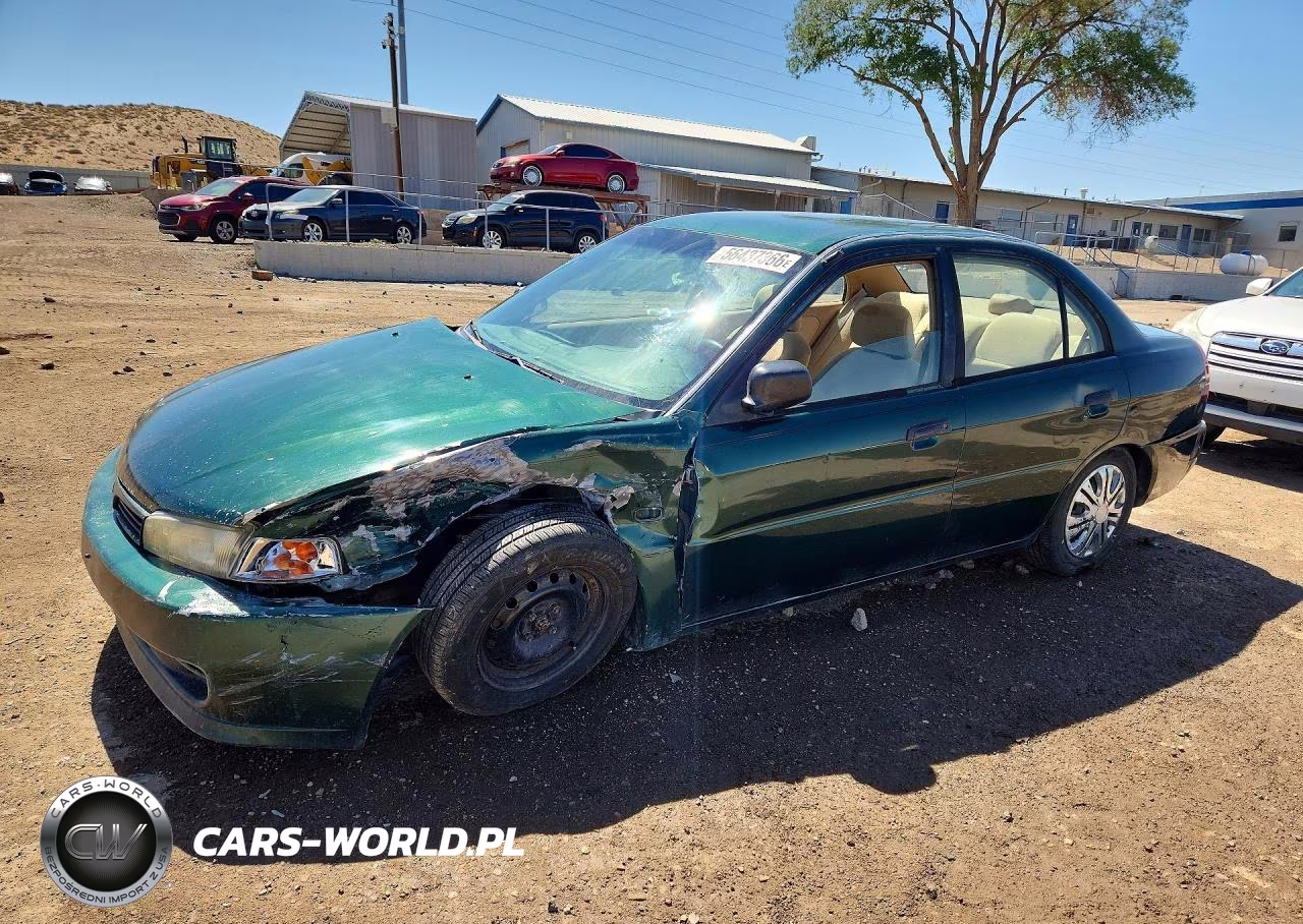 2000 Mitsubishi Mirage De