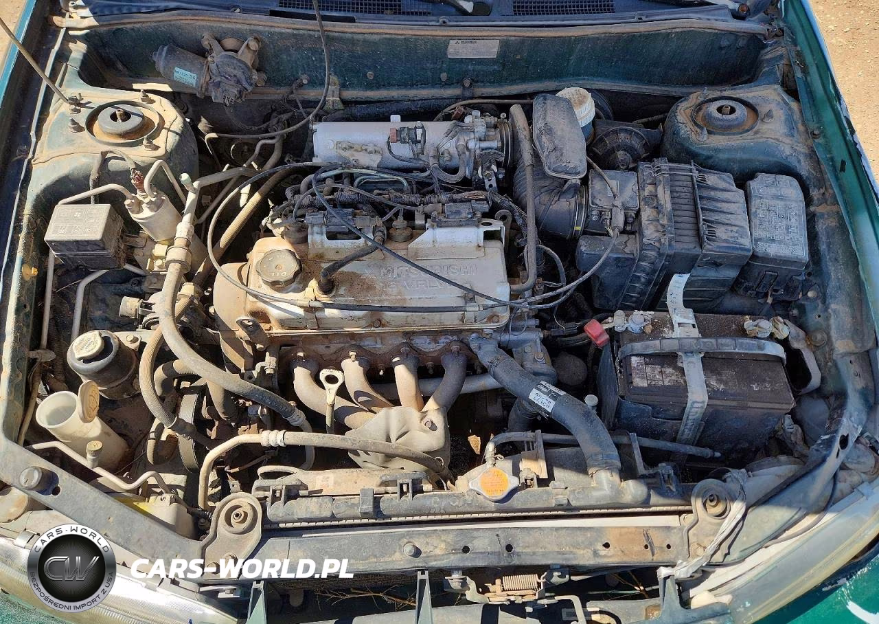 2000 Mitsubishi Mirage De VIN:JA3AY26C2YU008193 - 11