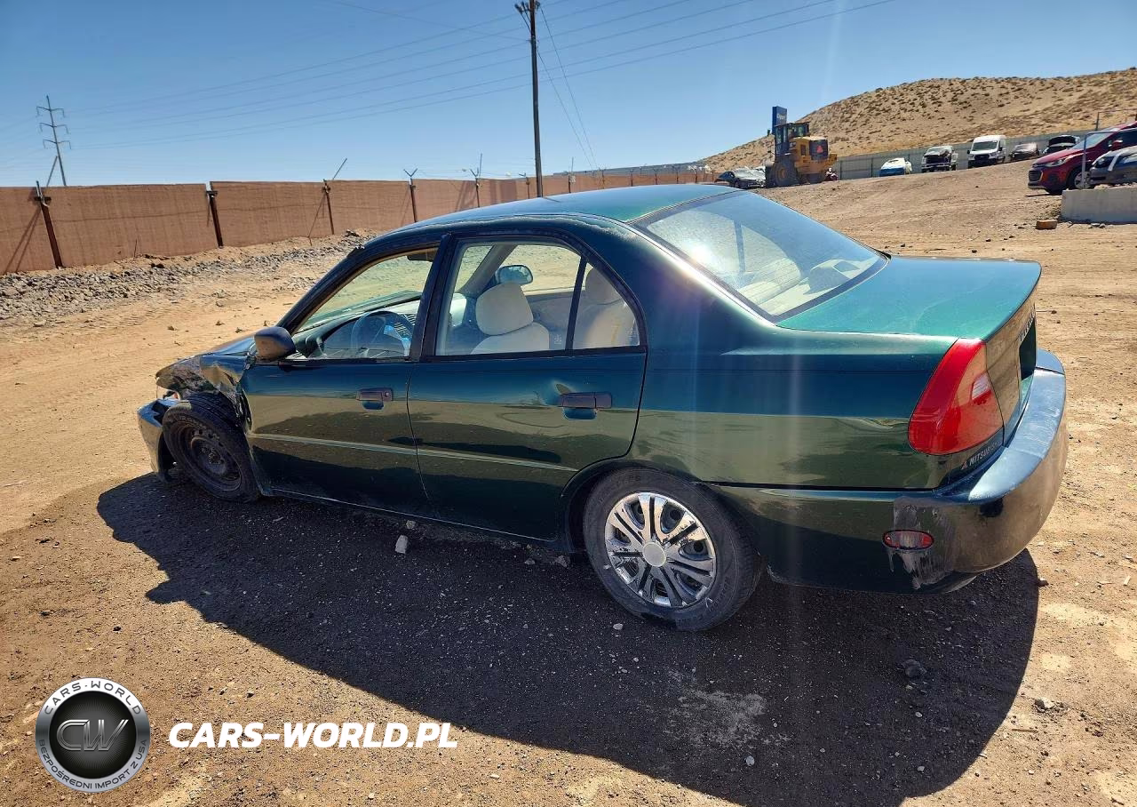 2000 Mitsubishi Mirage De VIN:JA3AY26C2YU008193 - 2