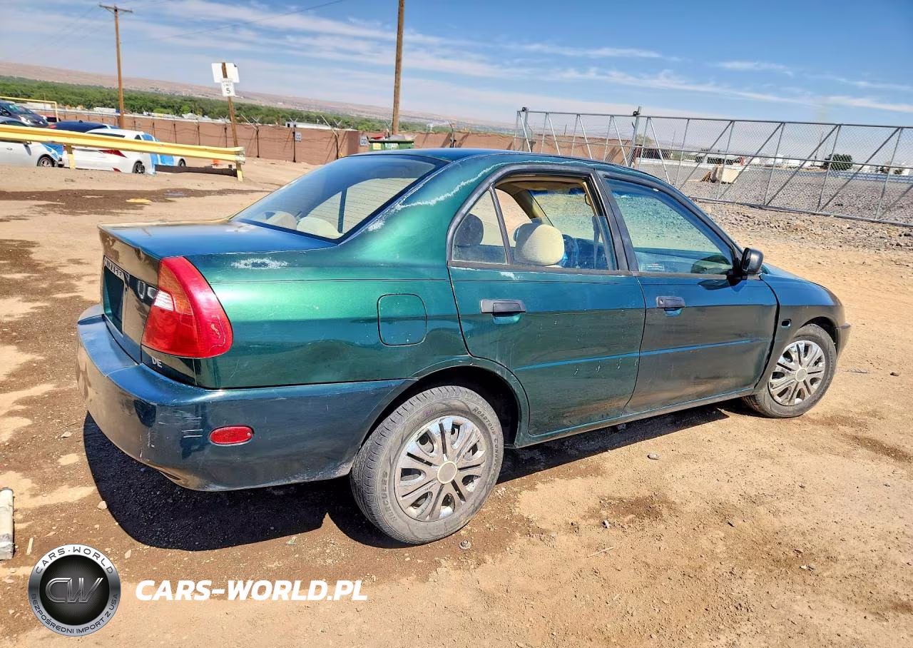 2000 Mitsubishi Mirage De VIN:JA3AY26C2YU008193 - 3