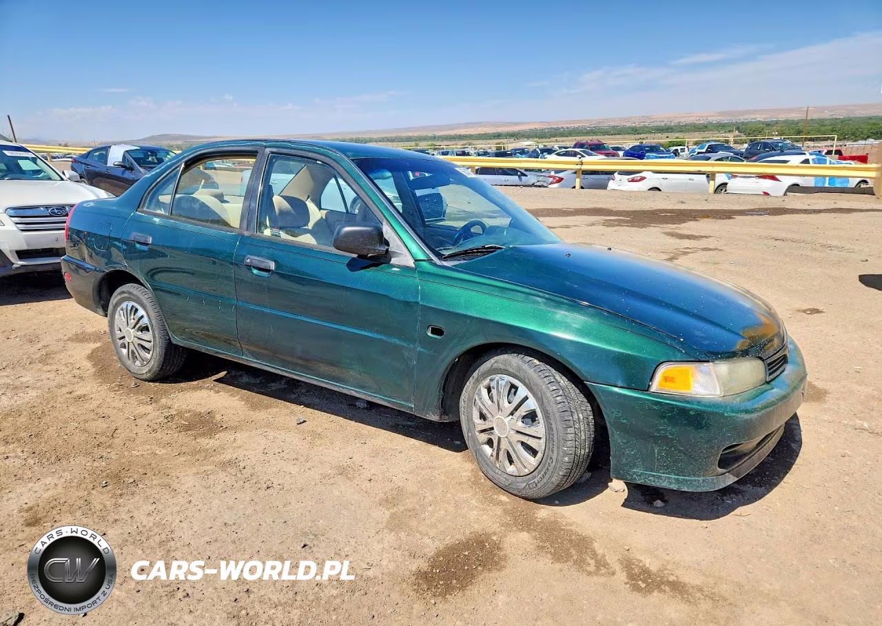 2000 Mitsubishi Mirage De VIN:JA3AY26C2YU008193 - 4