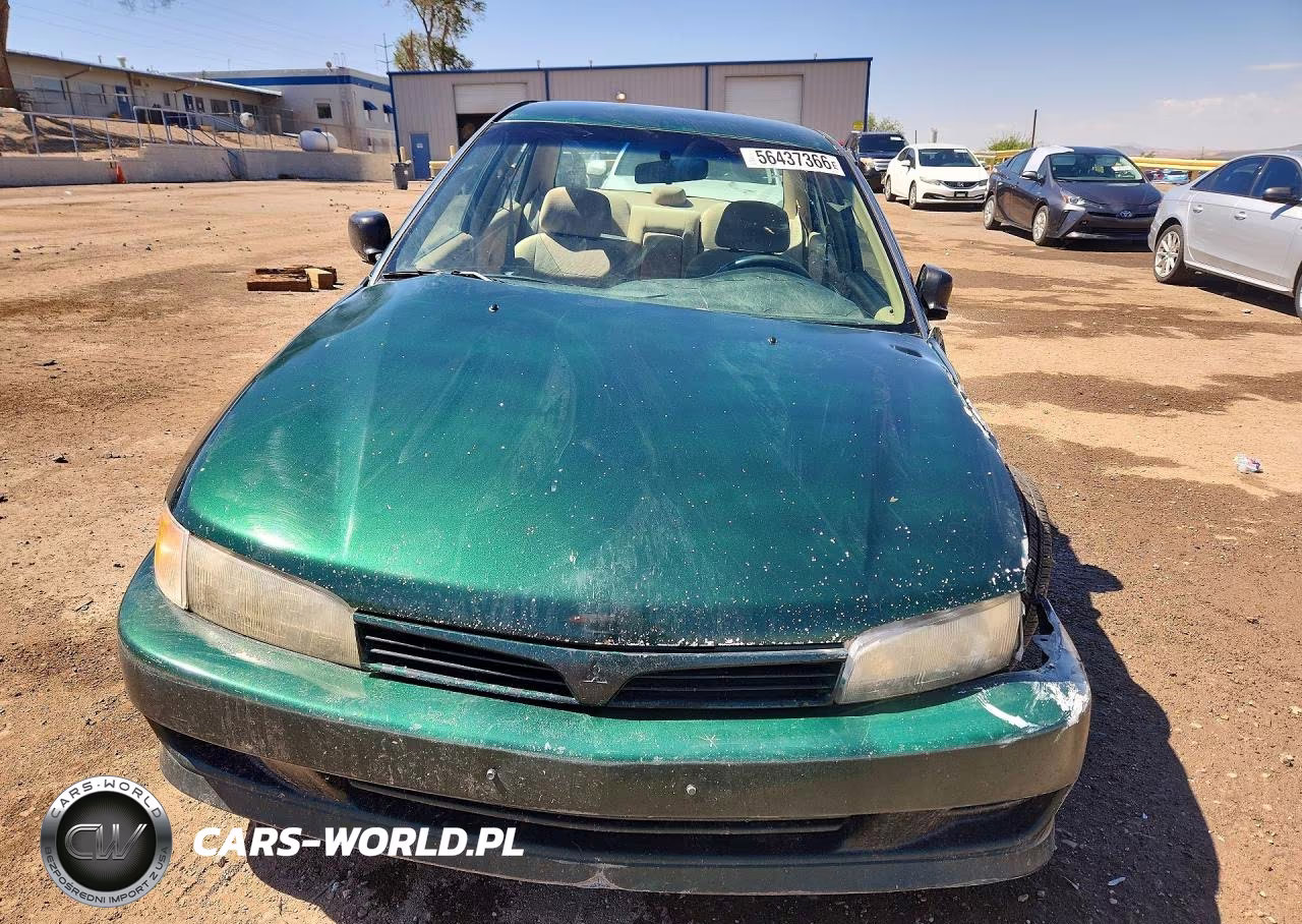 2000 Mitsubishi Mirage De VIN:JA3AY26C2YU008193 - 5