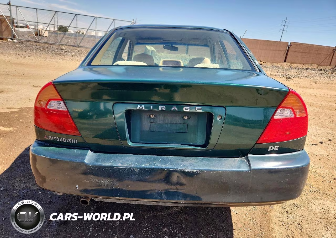 2000 Mitsubishi Mirage De VIN:JA3AY26C2YU008193 - 6