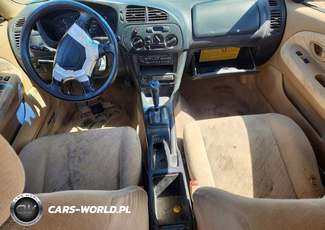 2000 Mitsubishi Mirage De VIN:JA3AY26C2YU008193 - 8