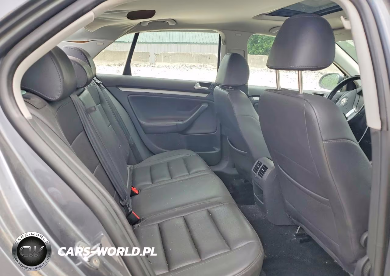 2008 Volkswagen Jetta Wolfsburg VIN:3VWRJ71K58M181762 - 10