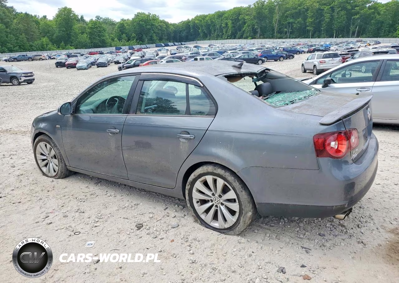 2008 Volkswagen Jetta Wolfsburg VIN:3VWRJ71K58M181762 - 2