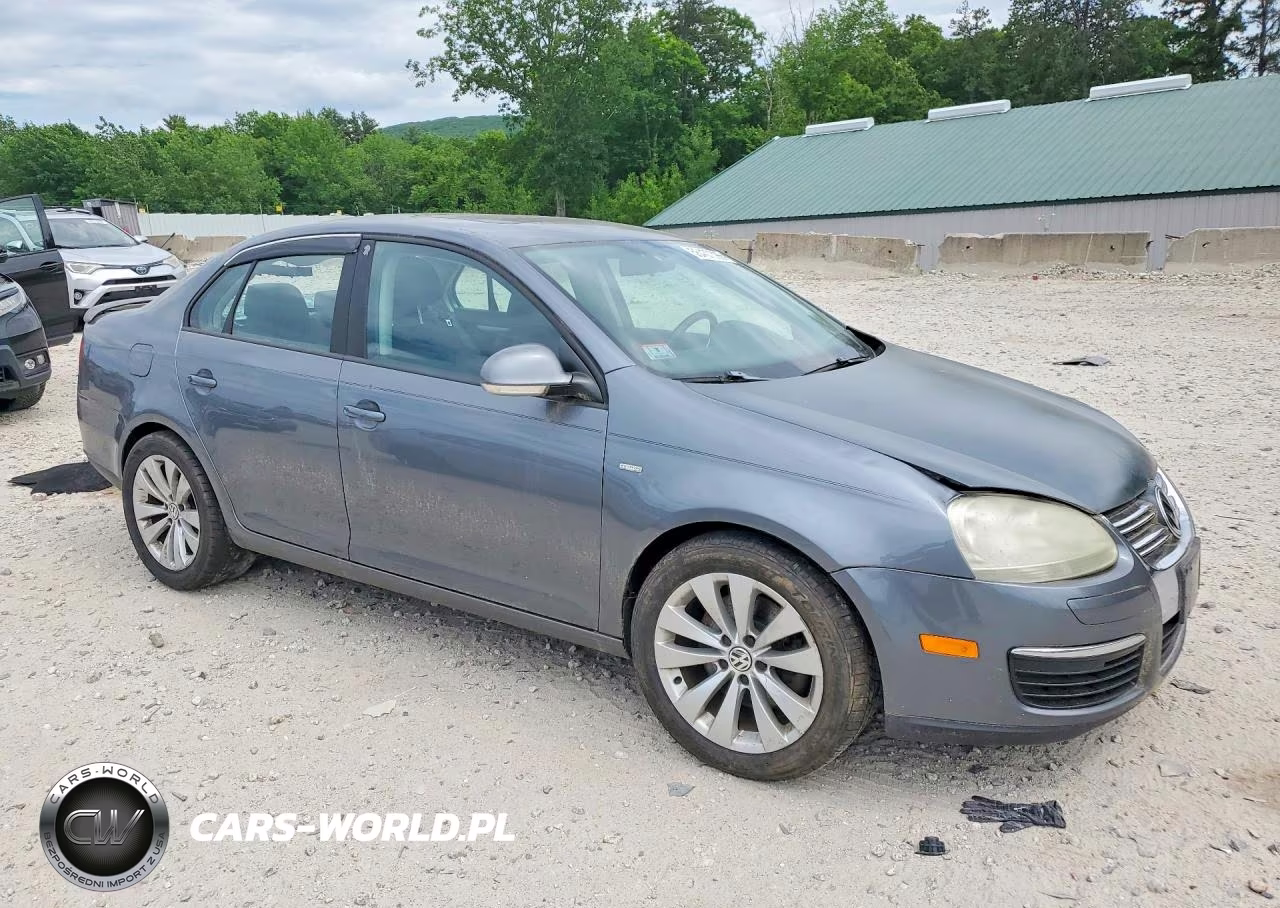 2008 Volkswagen Jetta Wolfsburg VIN:3VWRJ71K58M181762 - 4