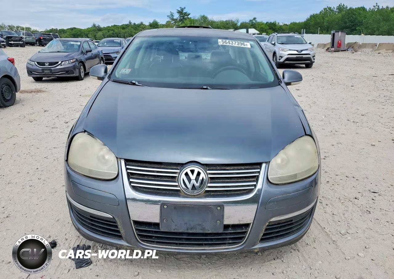 2008 Volkswagen Jetta Wolfsburg VIN:3VWRJ71K58M181762 - 5
