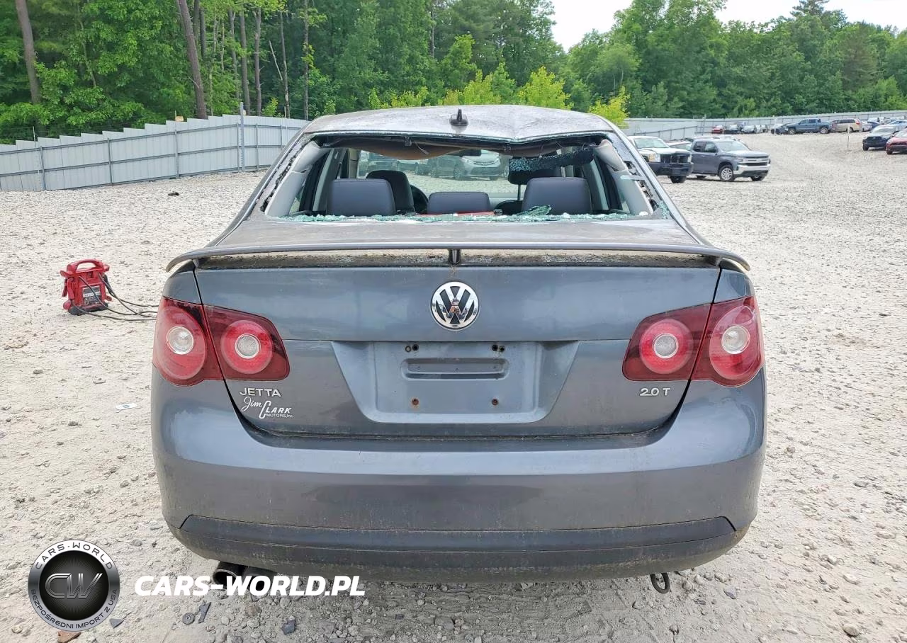 2008 Volkswagen Jetta Wolfsburg VIN:3VWRJ71K58M181762 - 6