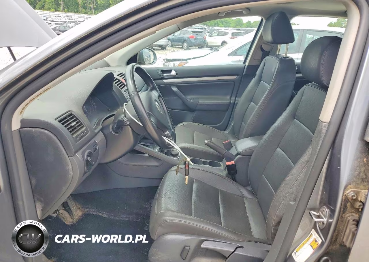 2008 Volkswagen Jetta Wolfsburg VIN:3VWRJ71K58M181762 - 7