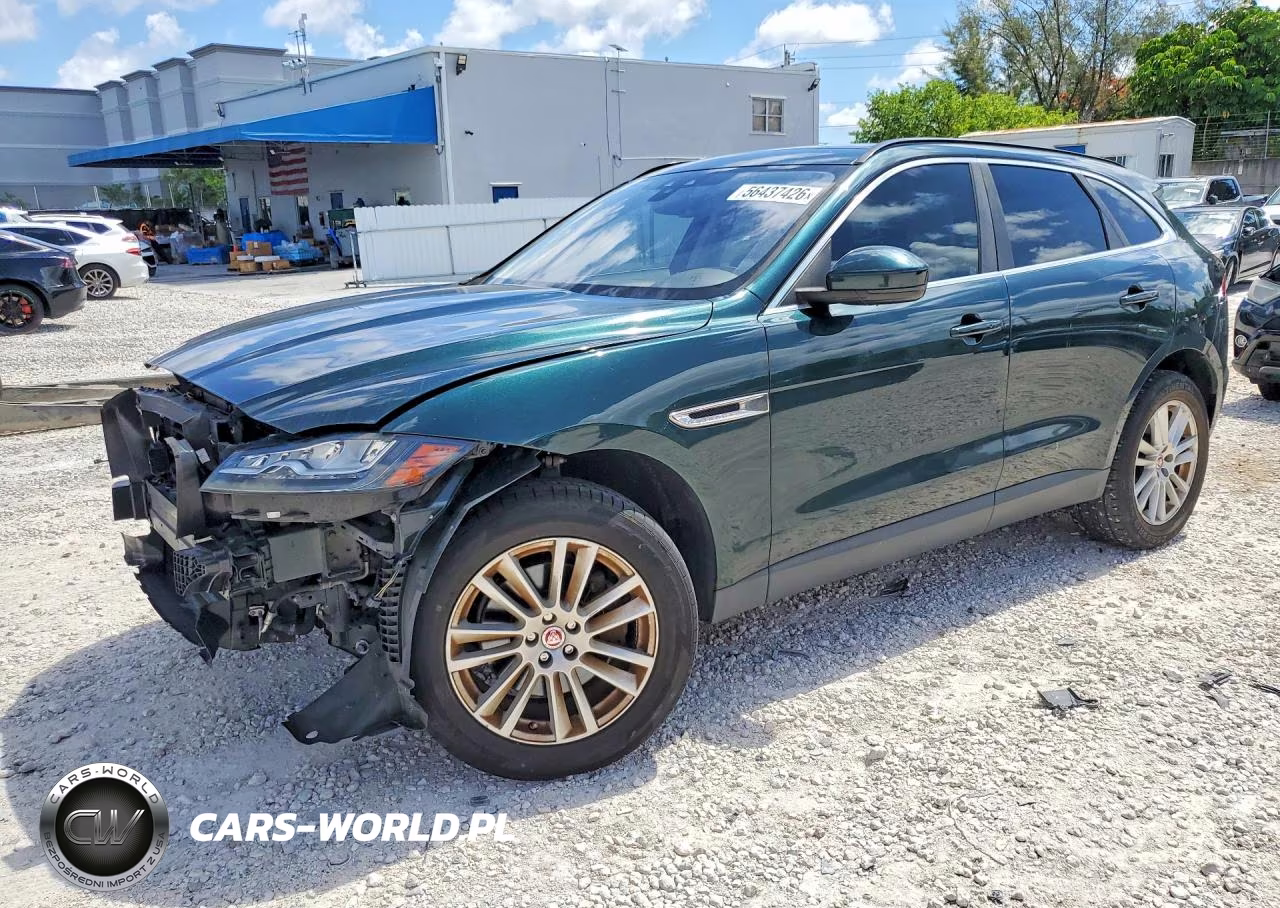 2017 Jaguar F-Pace Prestige