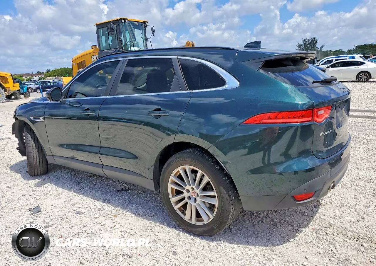 2017 Jaguar F-Pace Prestige VIN:SADCK2BV9HA088634 - 2