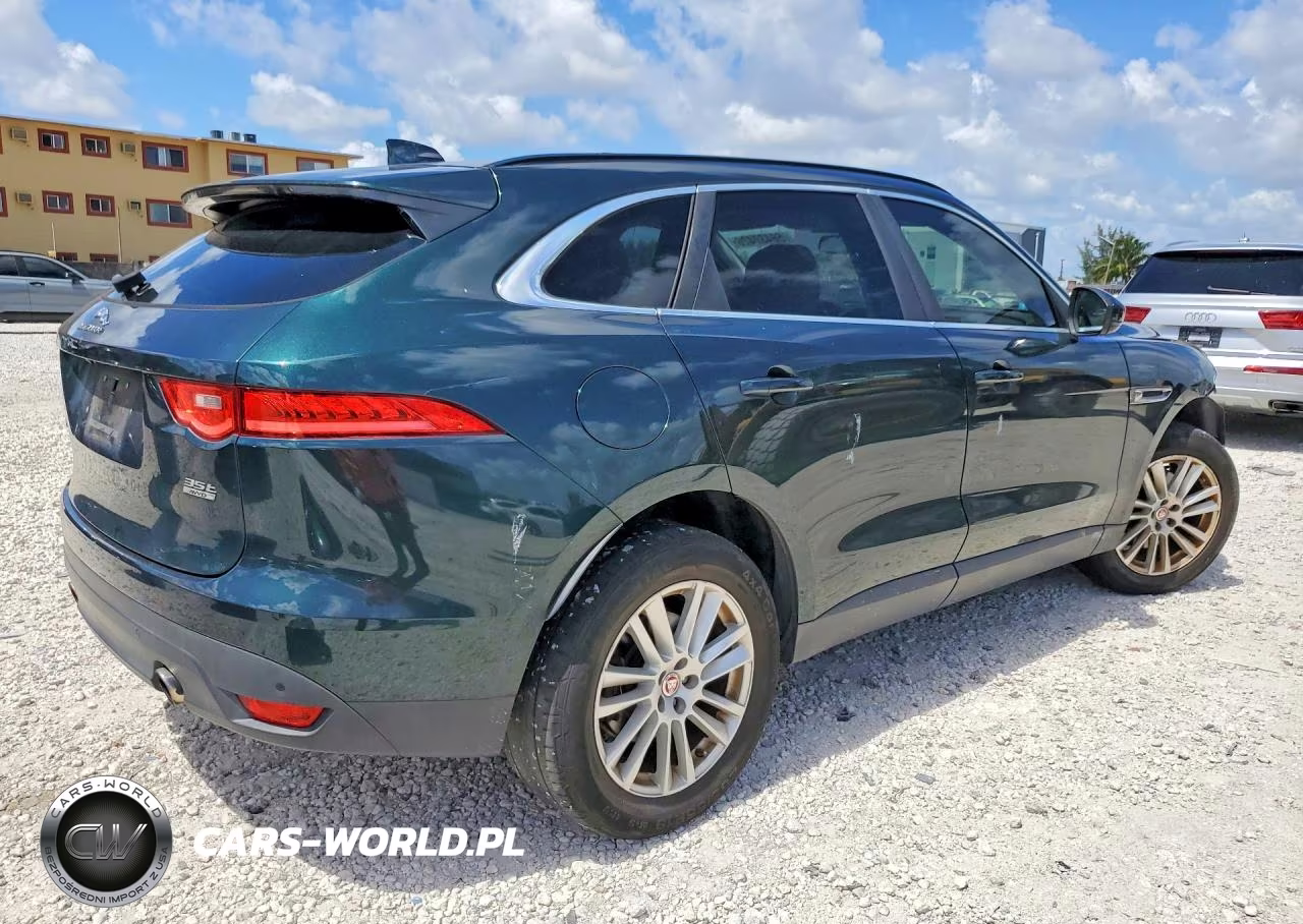 2017 Jaguar F-Pace Prestige VIN:SADCK2BV9HA088634 - 3