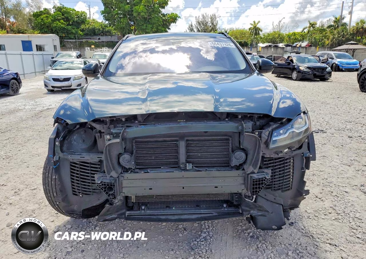 2017 Jaguar F-Pace Prestige VIN:SADCK2BV9HA088634 - 5