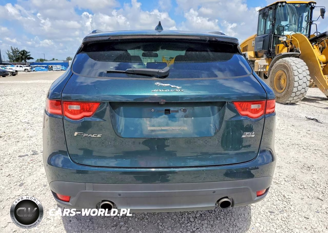 2017 Jaguar F-Pace Prestige VIN:SADCK2BV9HA088634 - 6