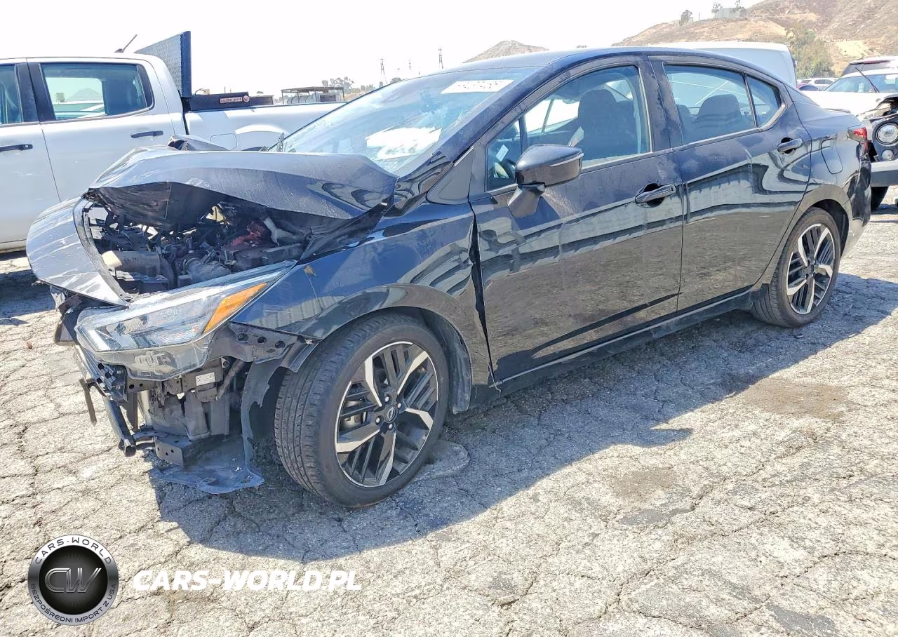 2024 Nissan Versa Sr – zdjęcie 1 z 12