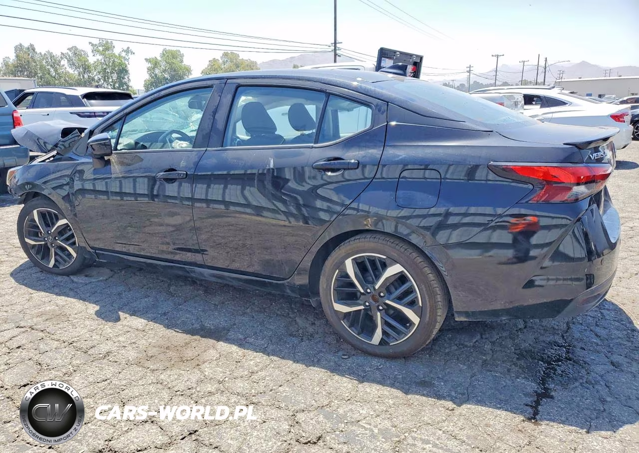 2024 Nissan Versa Sr VIN:3N1CN8FV6RL904647 - 2