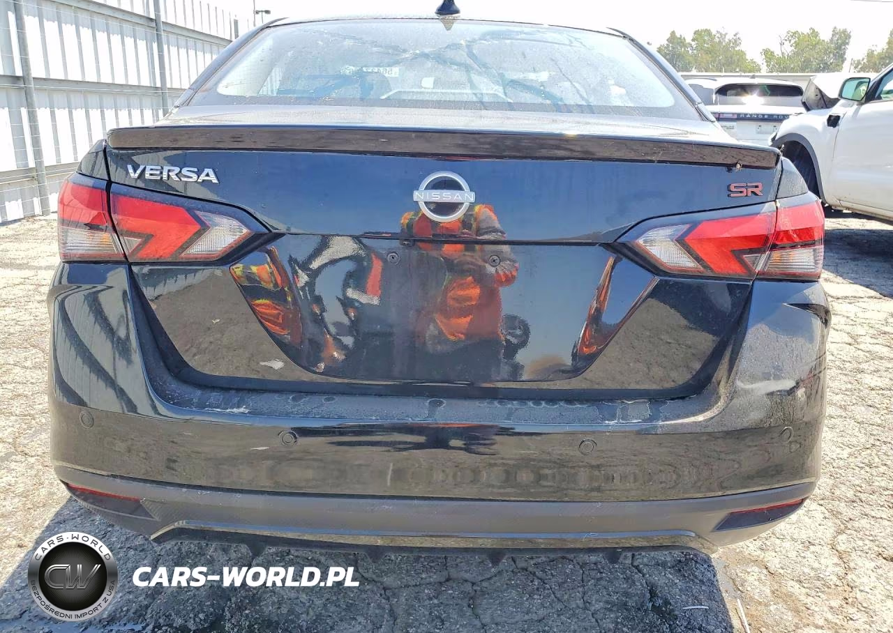 2024 Nissan Versa Sr VIN:3N1CN8FV6RL904647 - 6