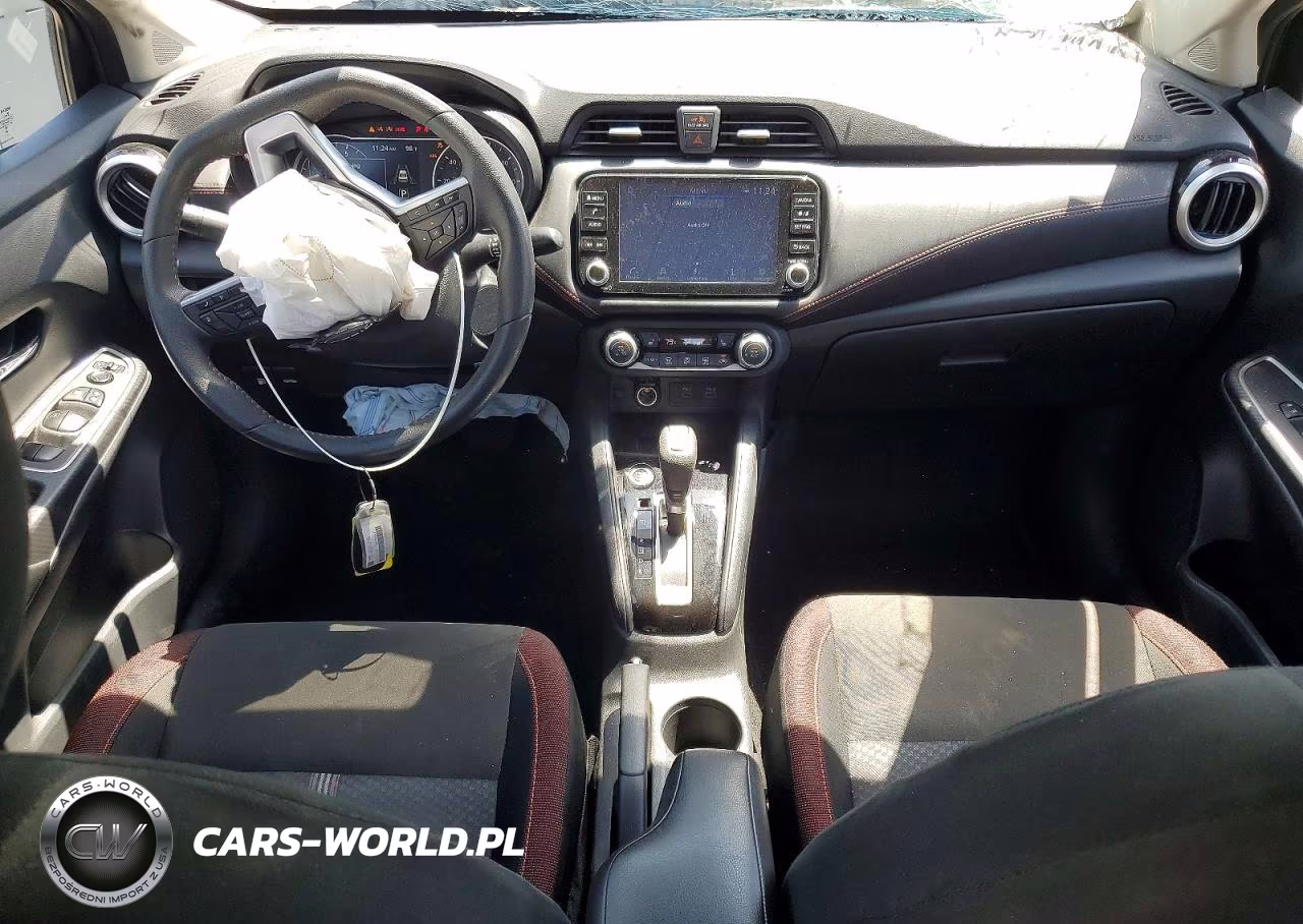 2024 Nissan Versa Sr VIN:3N1CN8FV6RL904647 - 8