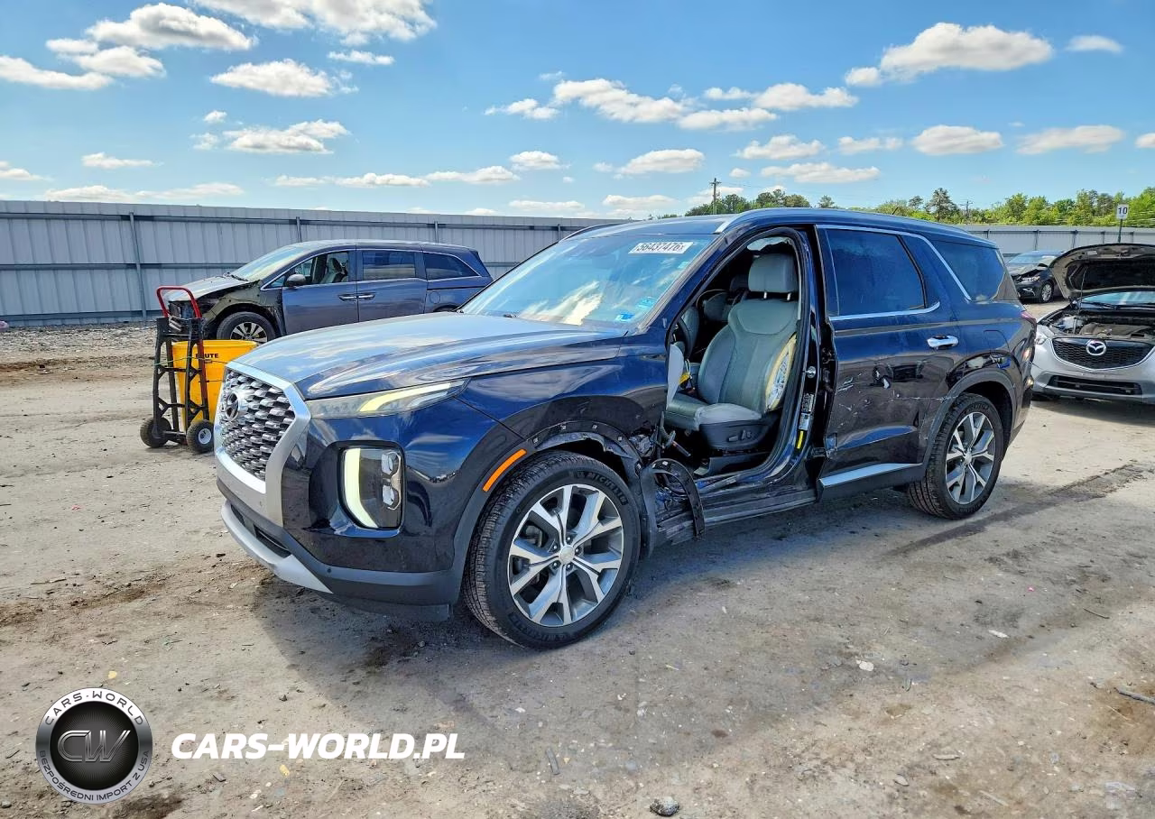 2020 Hyundai Palisade Sel