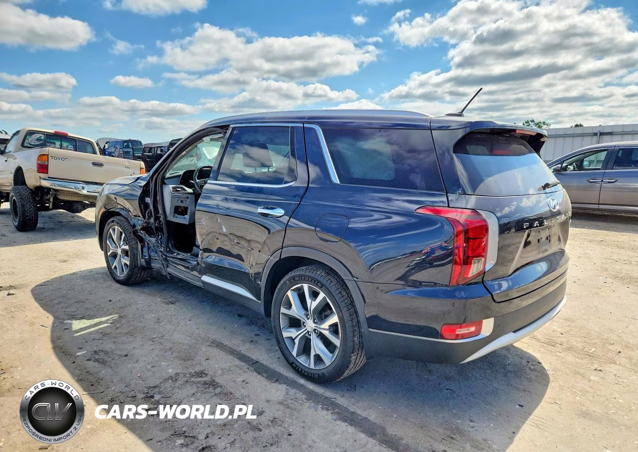 2020 Hyundai Palisade Sel VIN:KM8R4DHEXLU079270 - 2