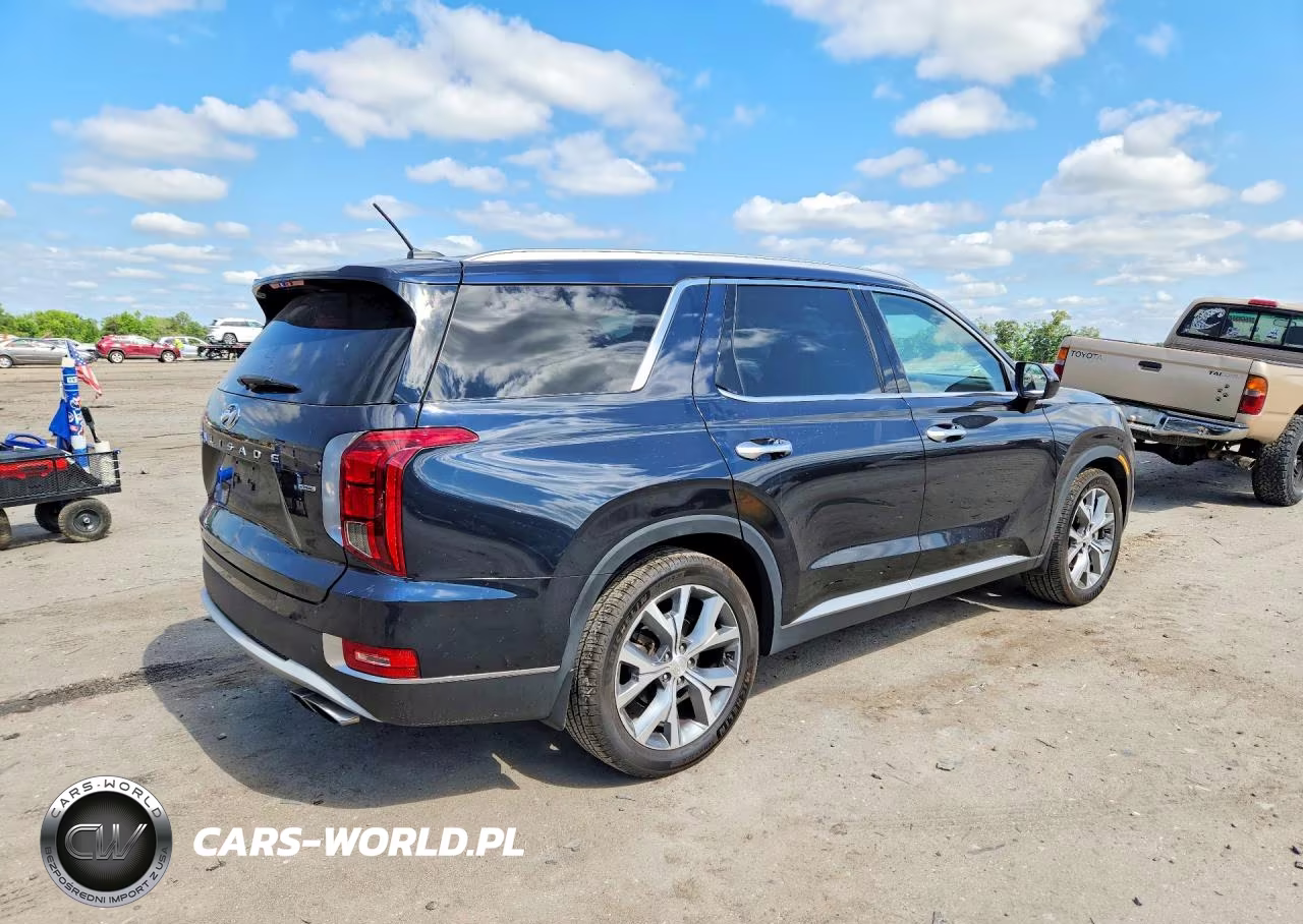2020 Hyundai Palisade Sel VIN:KM8R4DHEXLU079270 - 3