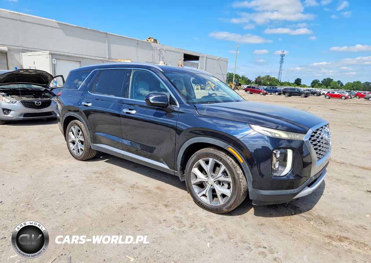 2020 Hyundai Palisade Sel VIN:KM8R4DHEXLU079270 - 4