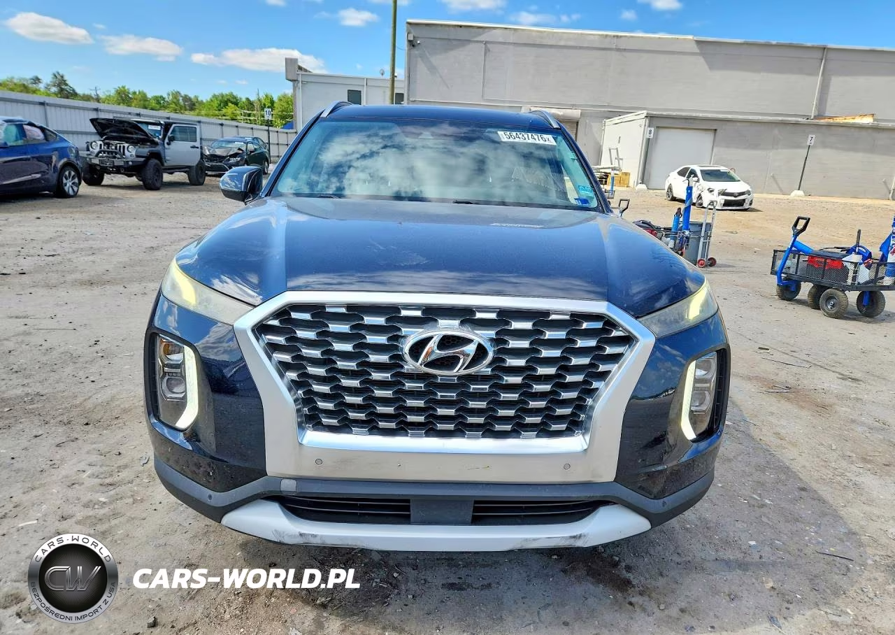 2020 Hyundai Palisade Sel VIN:KM8R4DHEXLU079270 - 5