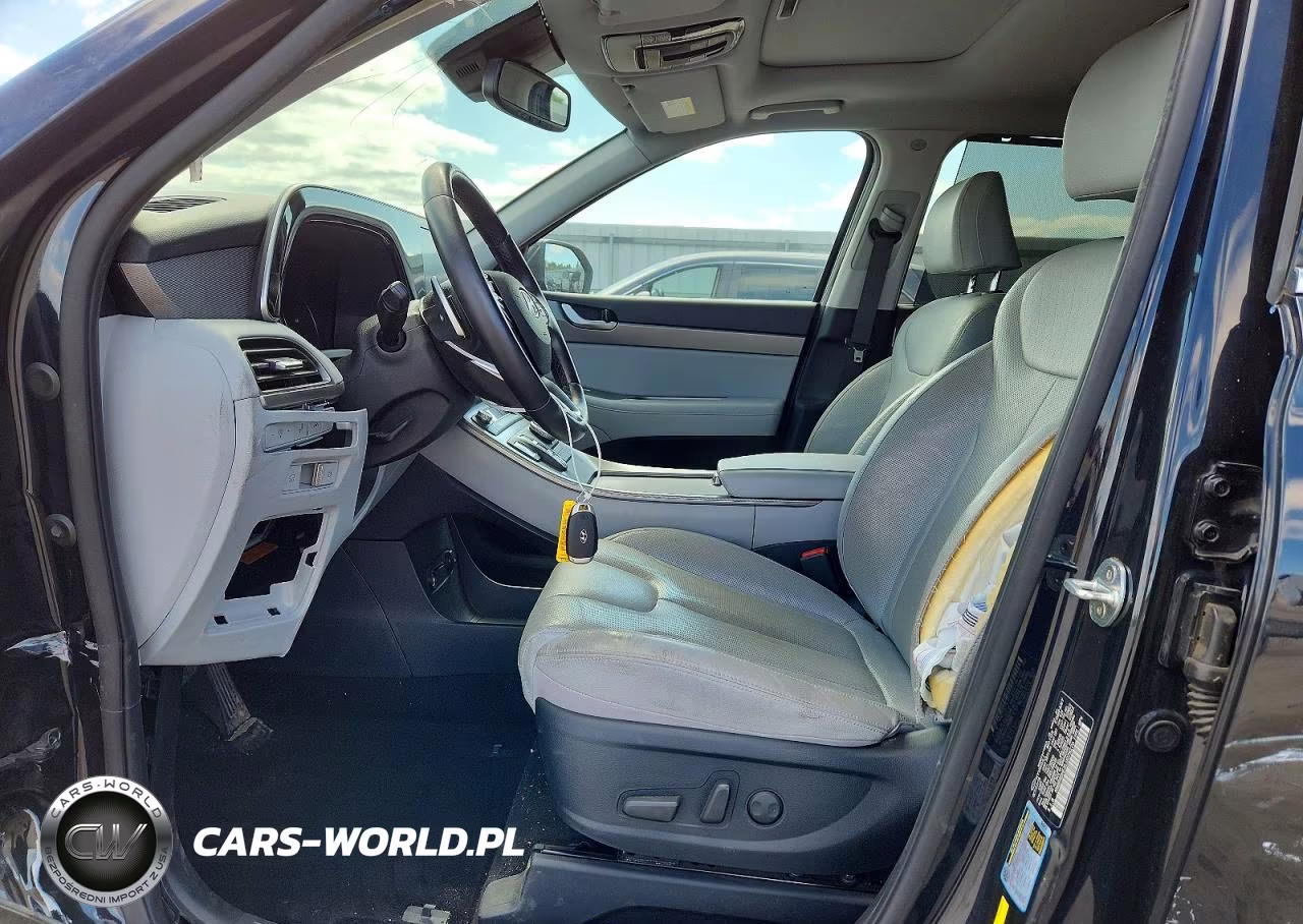 2020 Hyundai Palisade Sel VIN:KM8R4DHEXLU079270 - 7
