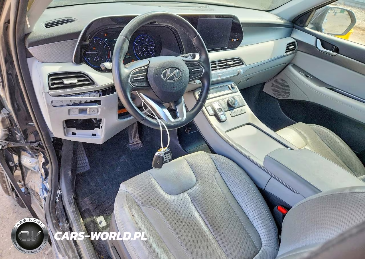 2020 Hyundai Palisade Sel VIN:KM8R4DHEXLU079270 - 8