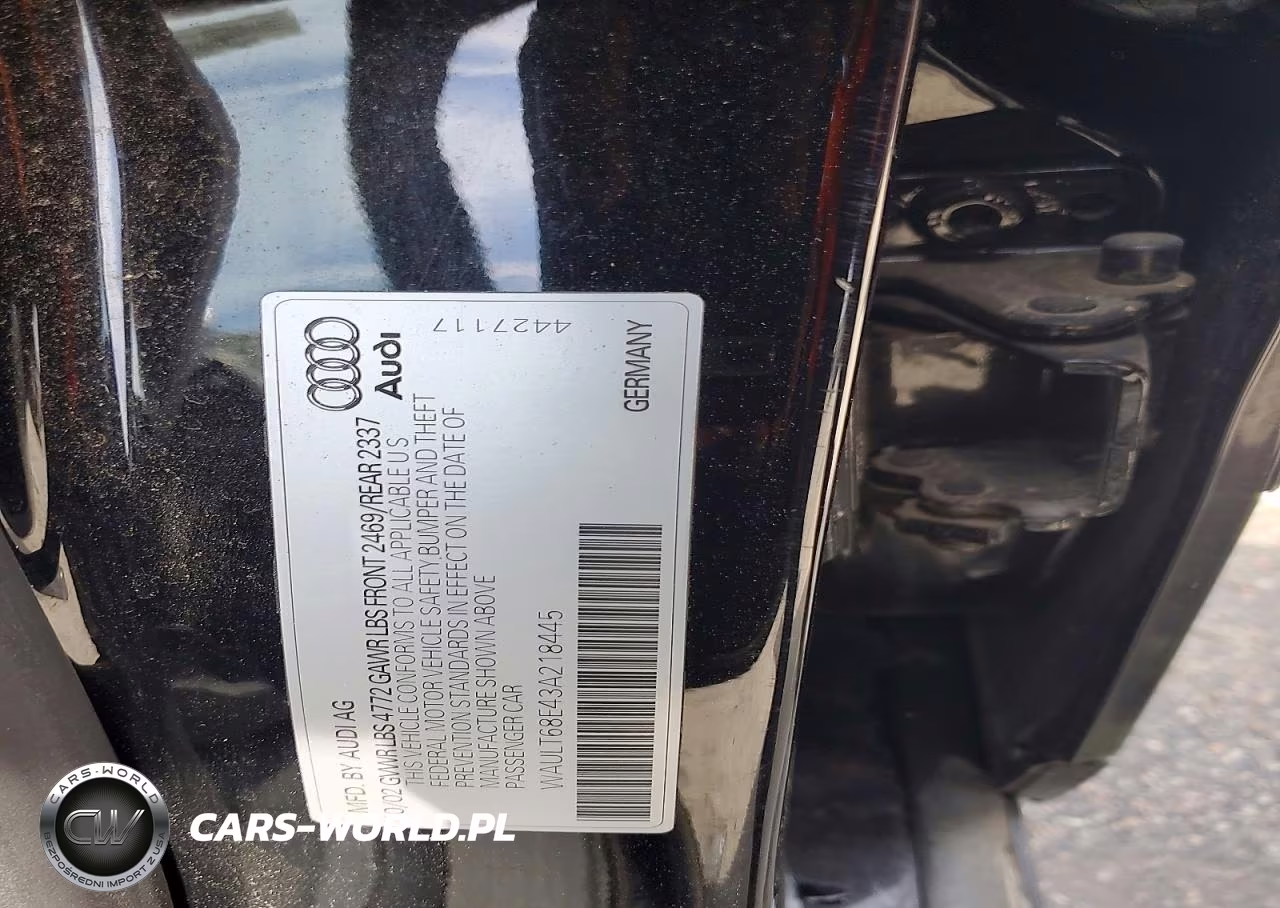 2003 Audi A4 3.0 Quattro VIN:WAULT68E43A218445 - 12