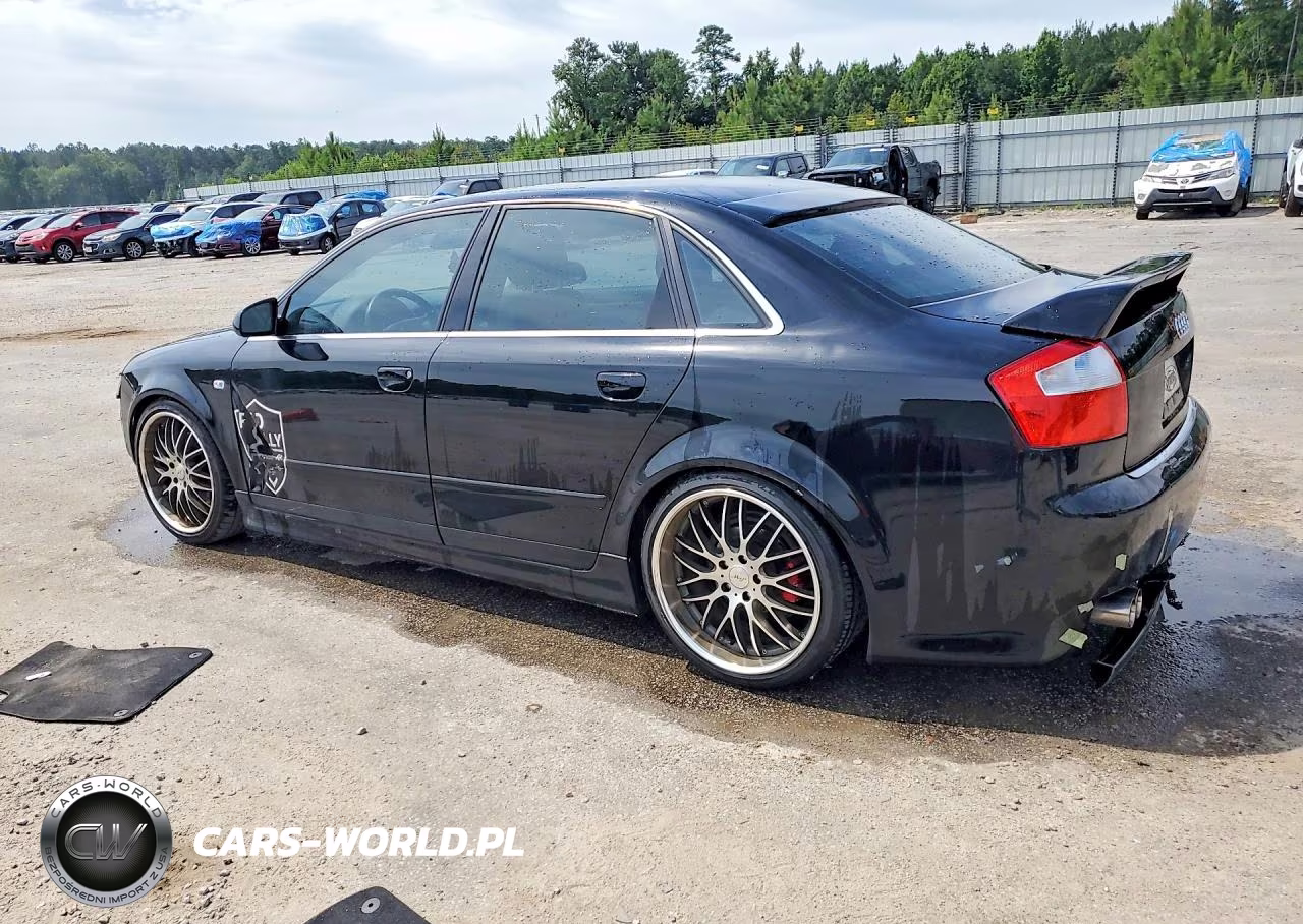 2003 Audi A4 3.0 Quattro VIN:WAULT68E43A218445 - 2