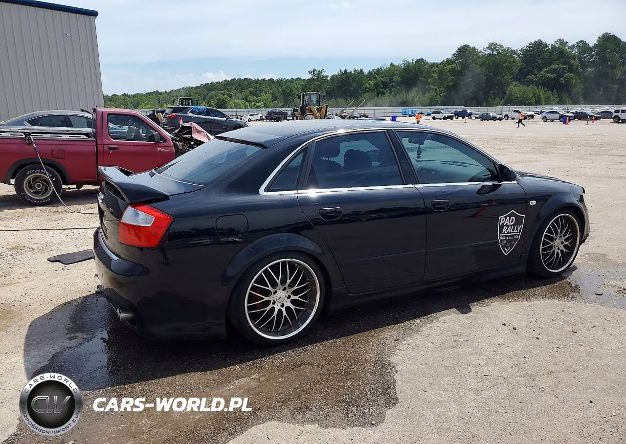 2003 Audi A4 3.0 Quattro VIN:WAULT68E43A218445 - 3