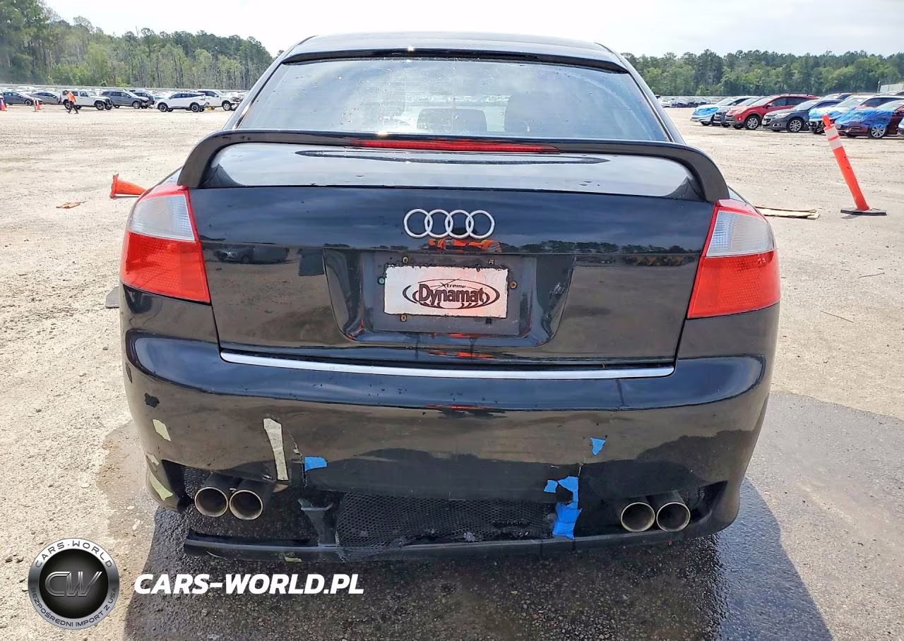 2003 Audi A4 3.0 Quattro VIN:WAULT68E43A218445 - 6