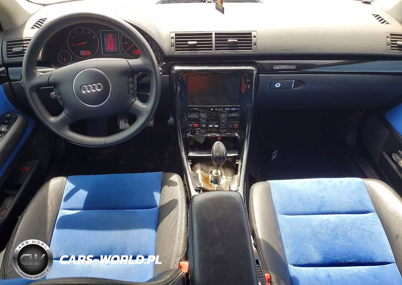 2003 Audi A4 3.0 Quattro VIN:WAULT68E43A218445 - 8