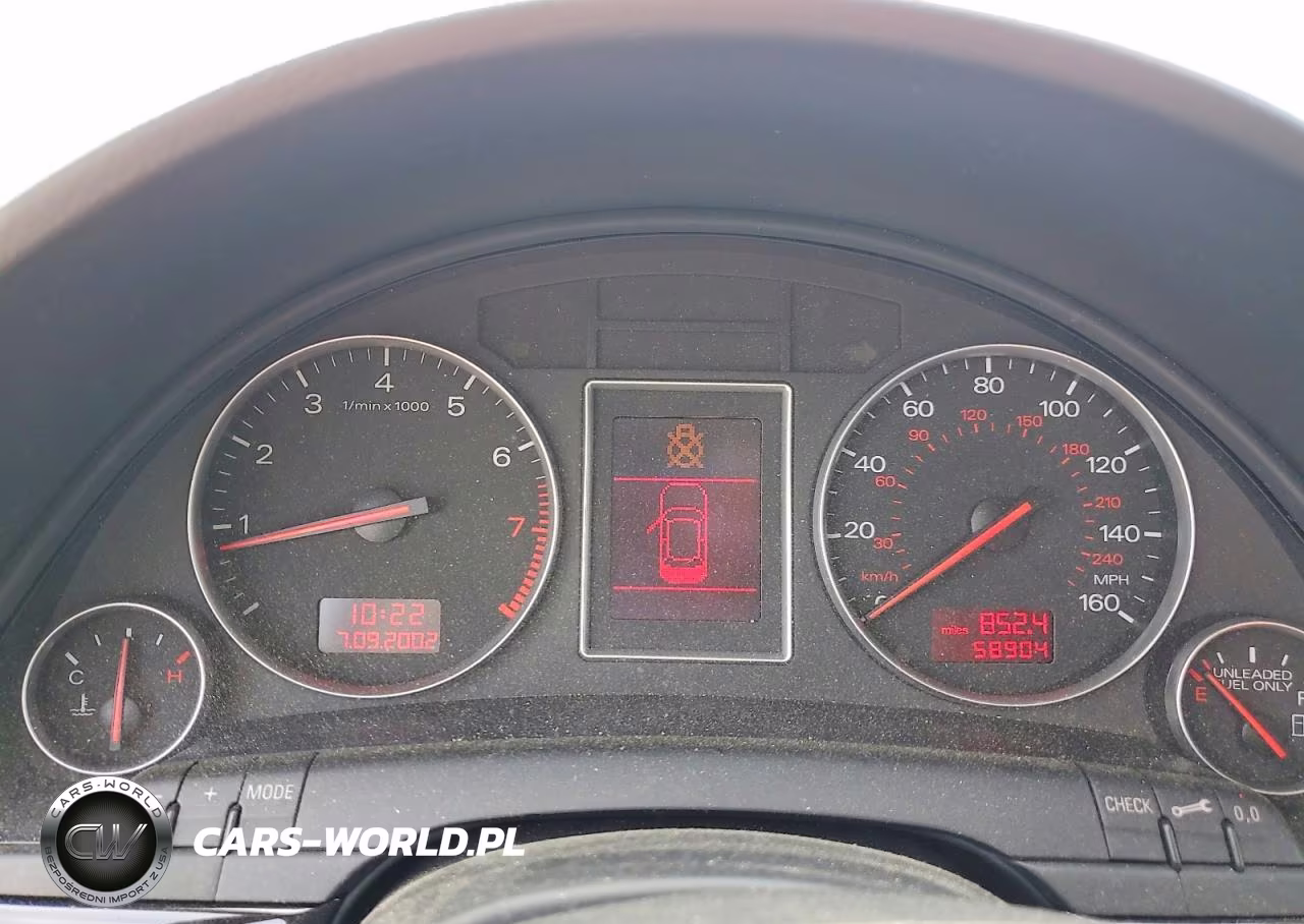 2003 Audi A4 3.0 Quattro VIN:WAULT68E43A218445 - 9
