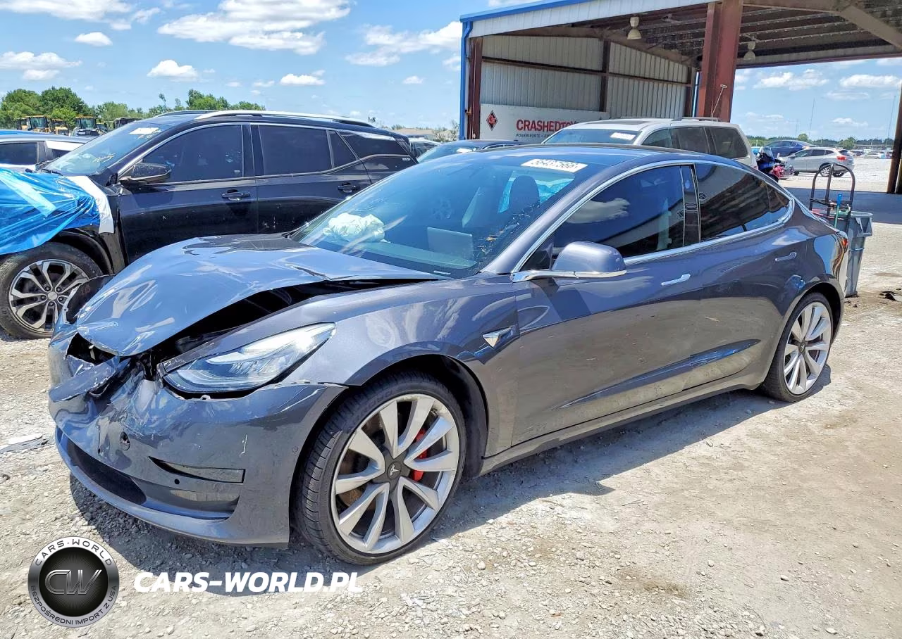 2019 Tesla Model 3 – zdjęcie 1 z 12