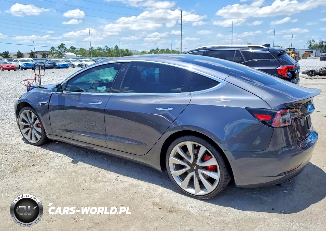 2019 Tesla Model 3 VIN:5YJ3E1EB7KF434659 - 2